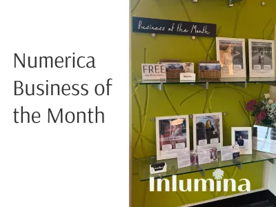 Inlumina Creative Numerica Business of the Month.