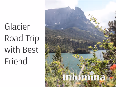 Inlumina Creative Glacier Road Trip Blog Post by Amy Laws