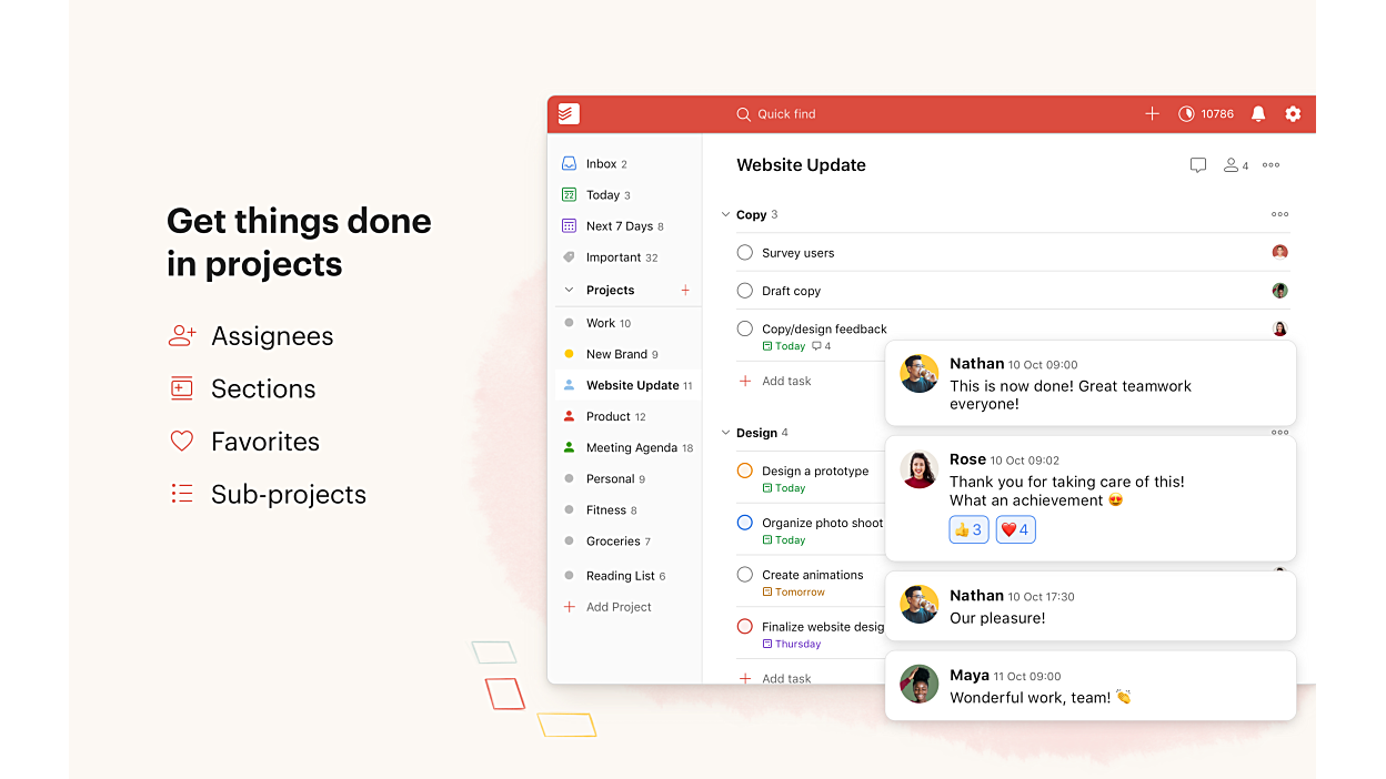 Install Todoist: To-Do List & Tasks on Linux | Flathub