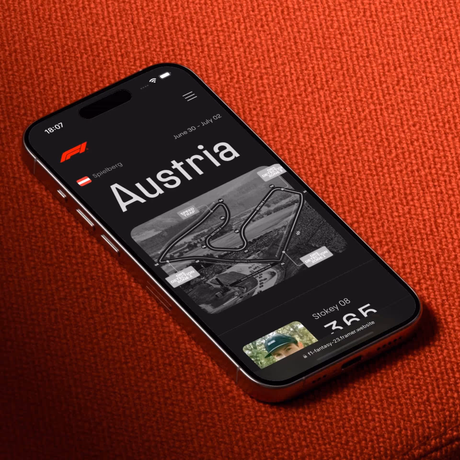 F1 Fantasy Tacker project thumbnail