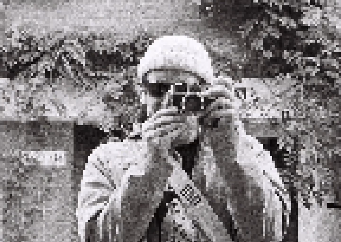 Pixelated image of Josh