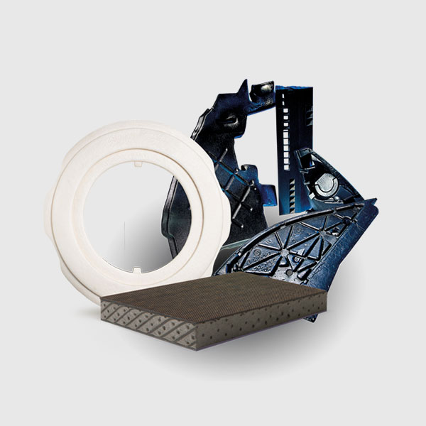 Technical panel infills, gaskets and more for high spec applications aerospace, automotive, spacecraft