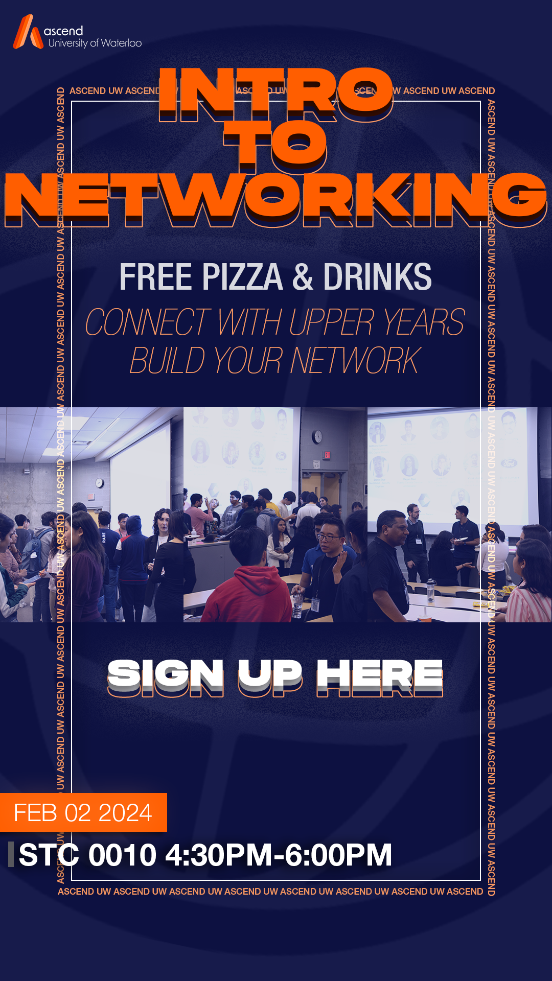 Intro To Networking Story Post