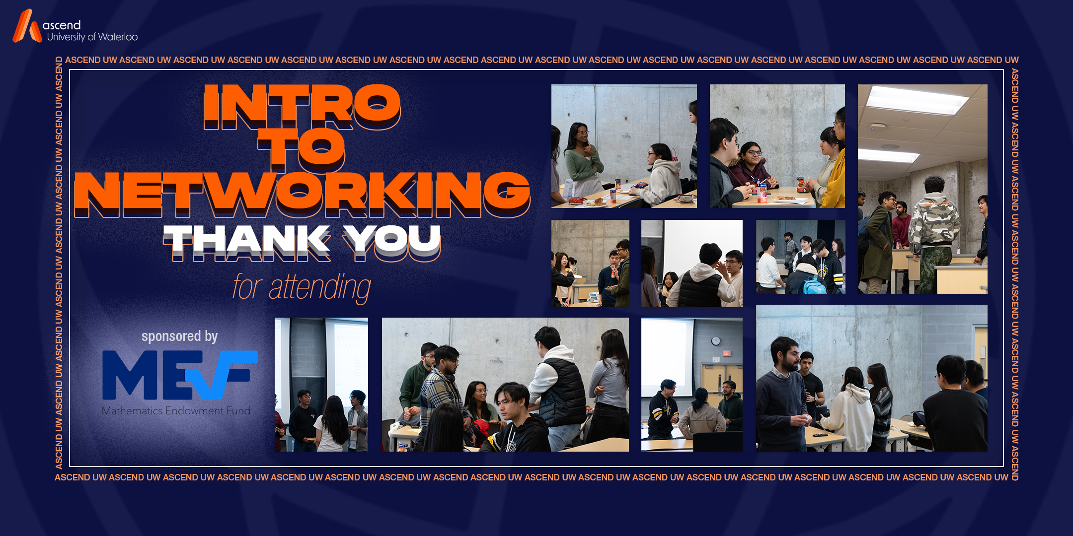 Thank You for attending Ascend UW post.