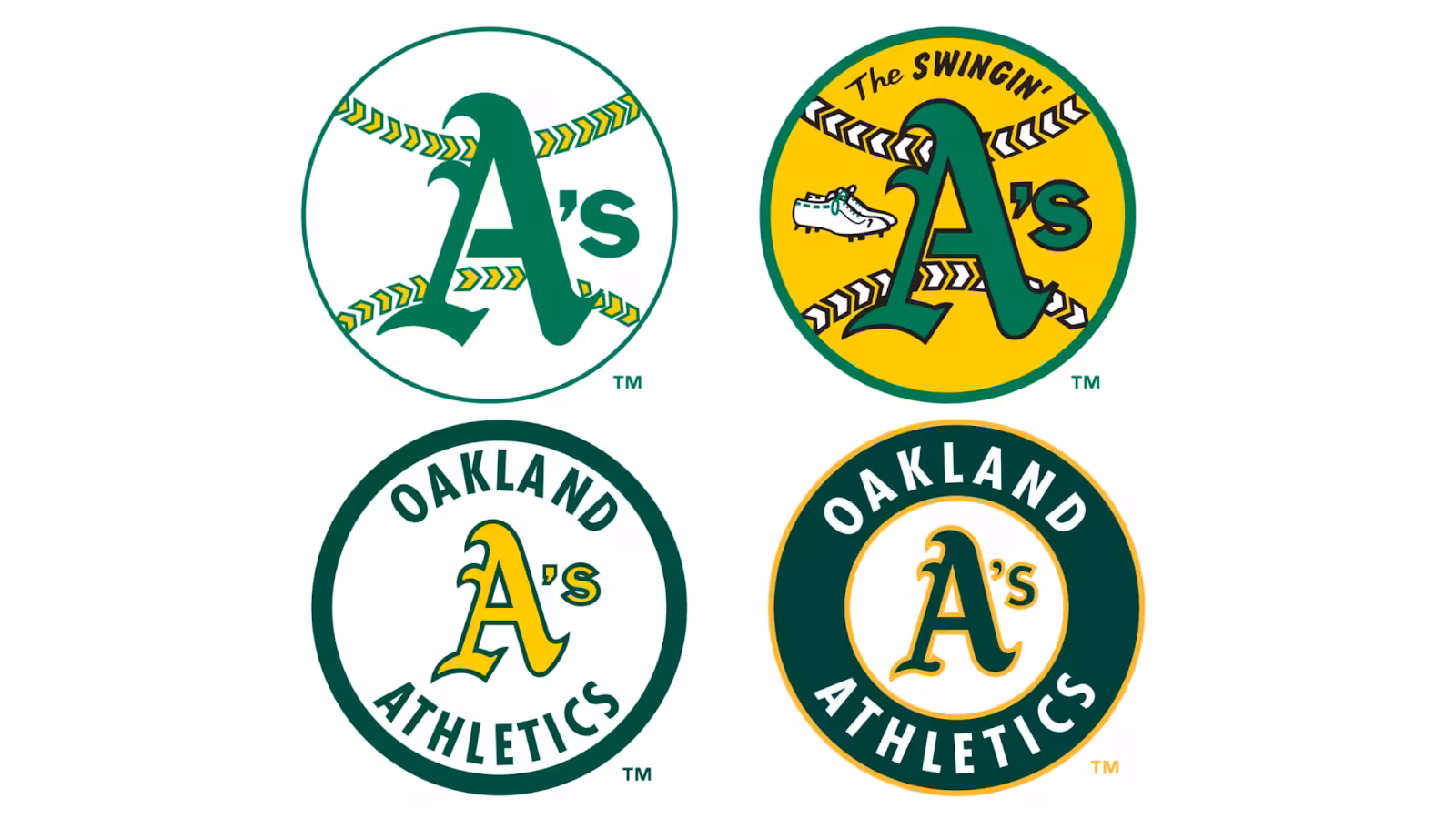 The Complete History of the A’s Logo