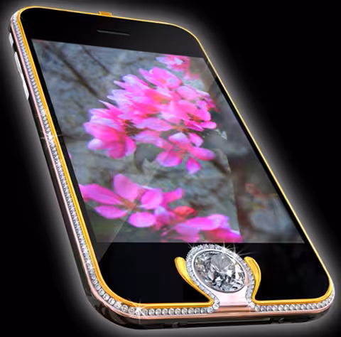 iPhone 3G Kings Button