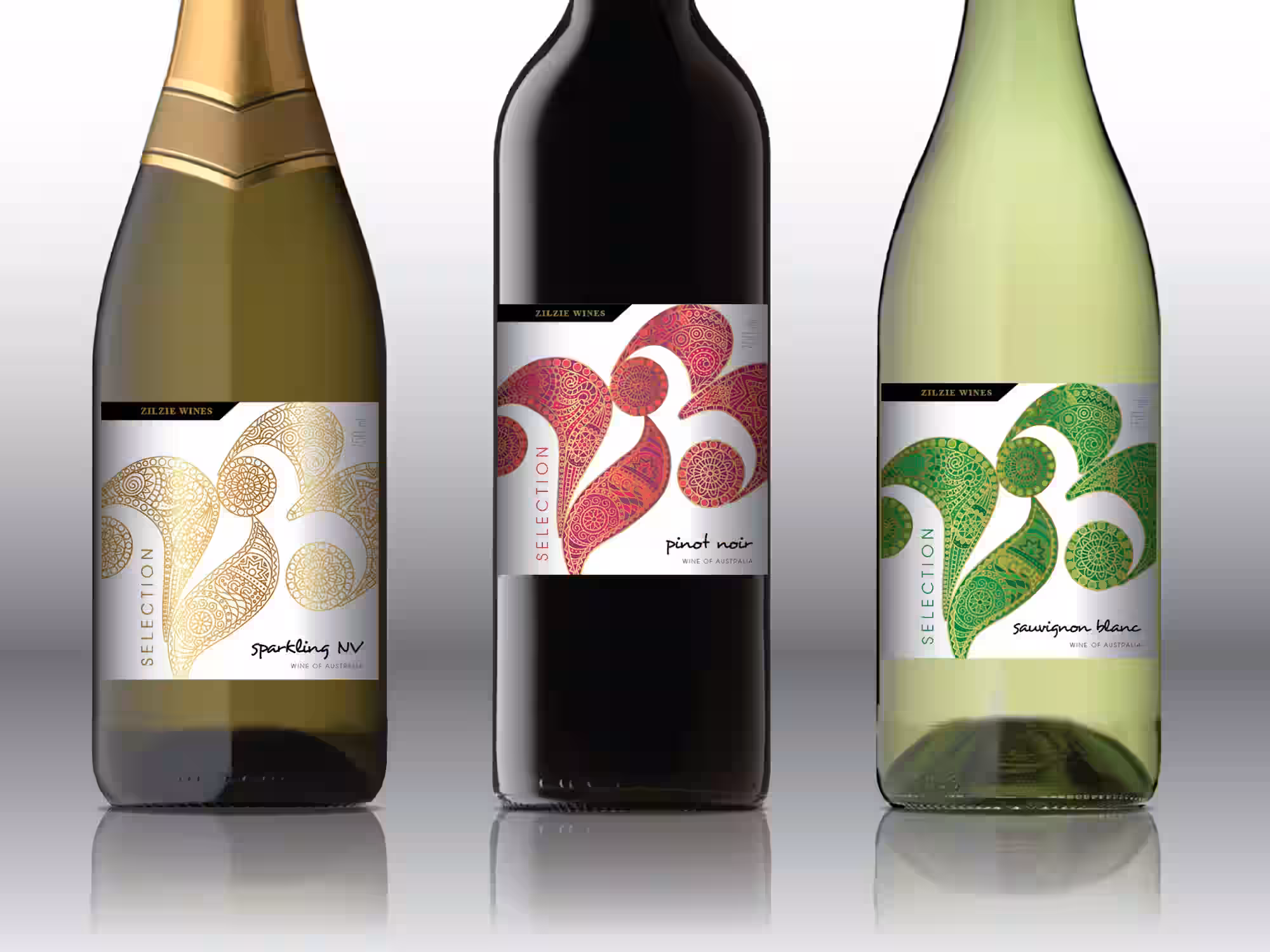 Playful and Modern Wine Logos