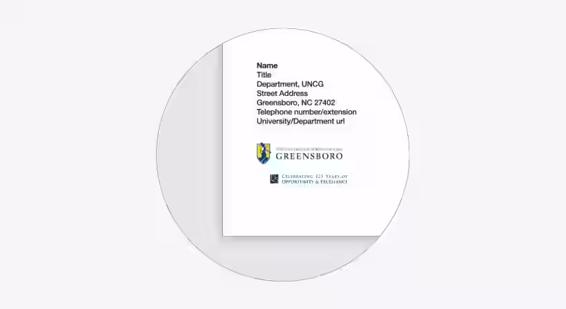 Websites & Email Signatures