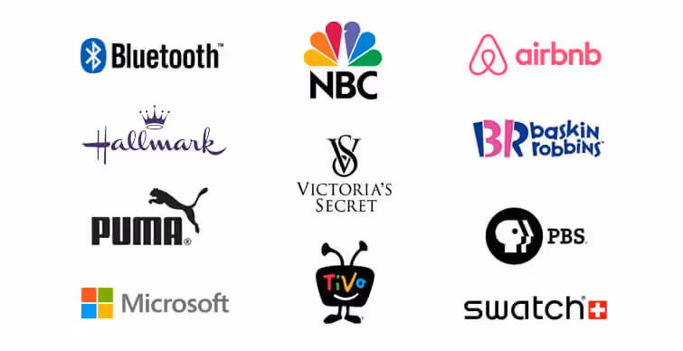 logos with words