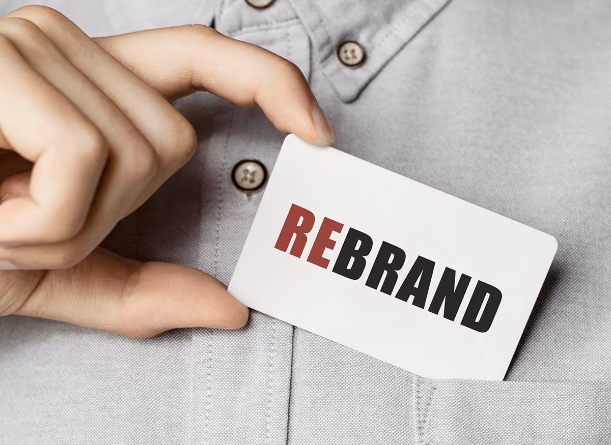 logo rebrand