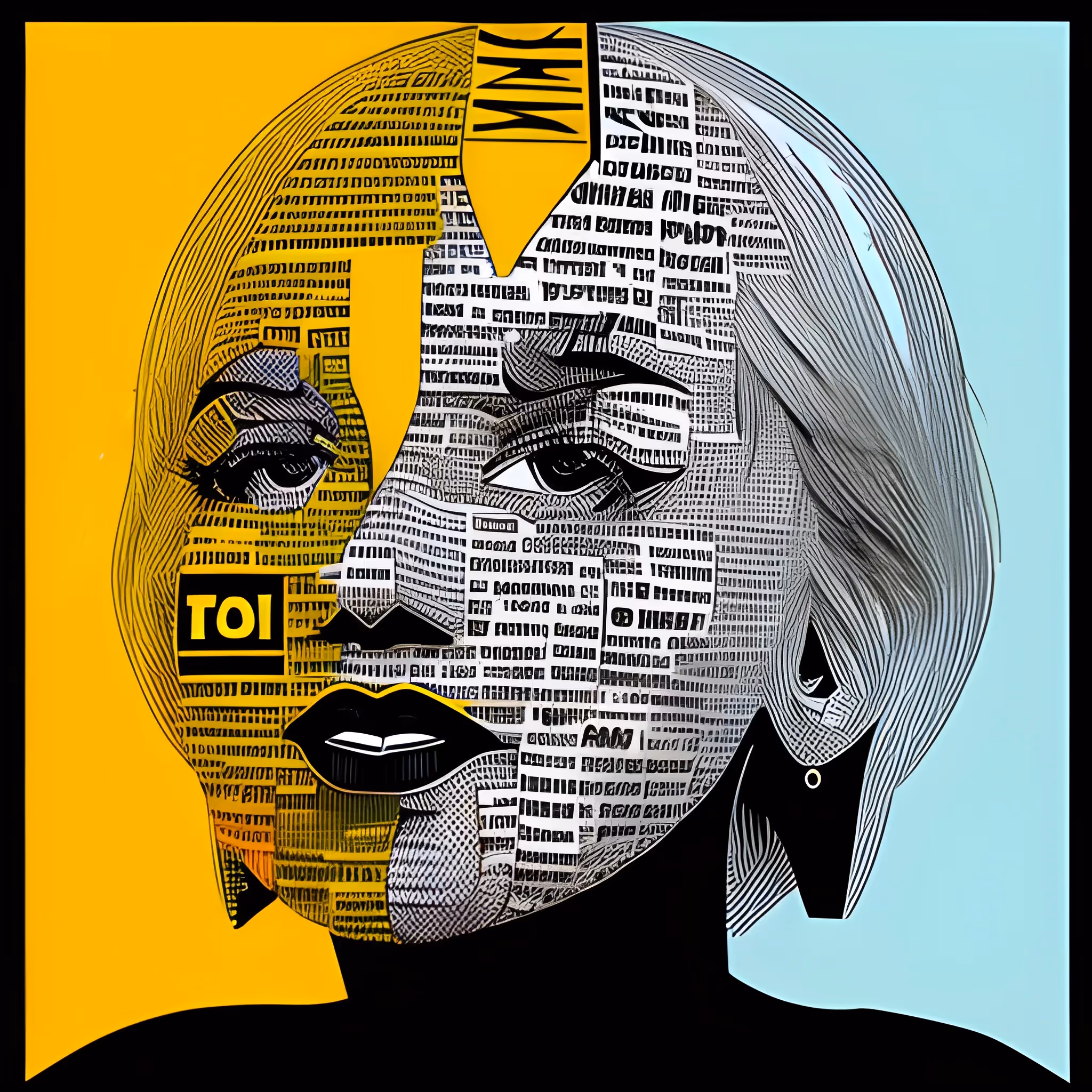 AI typography