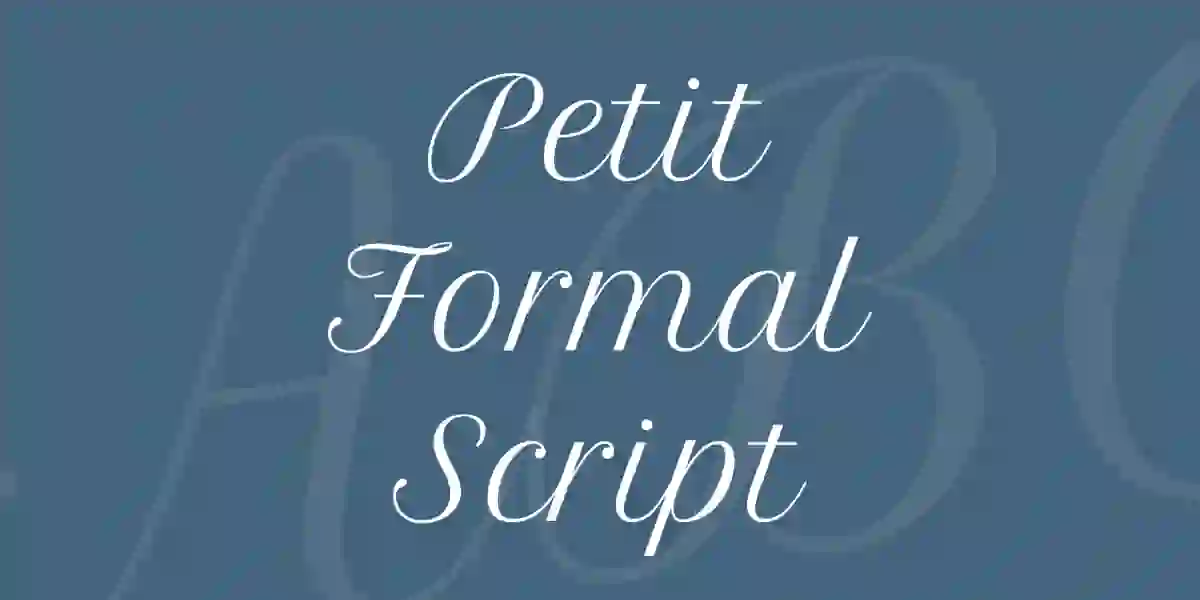 Petit Formal Script