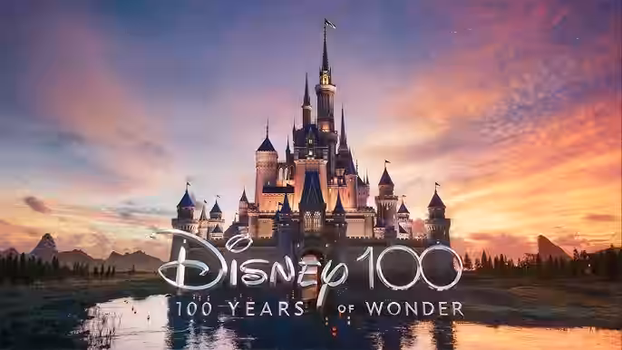 Disney 100 Years Logo