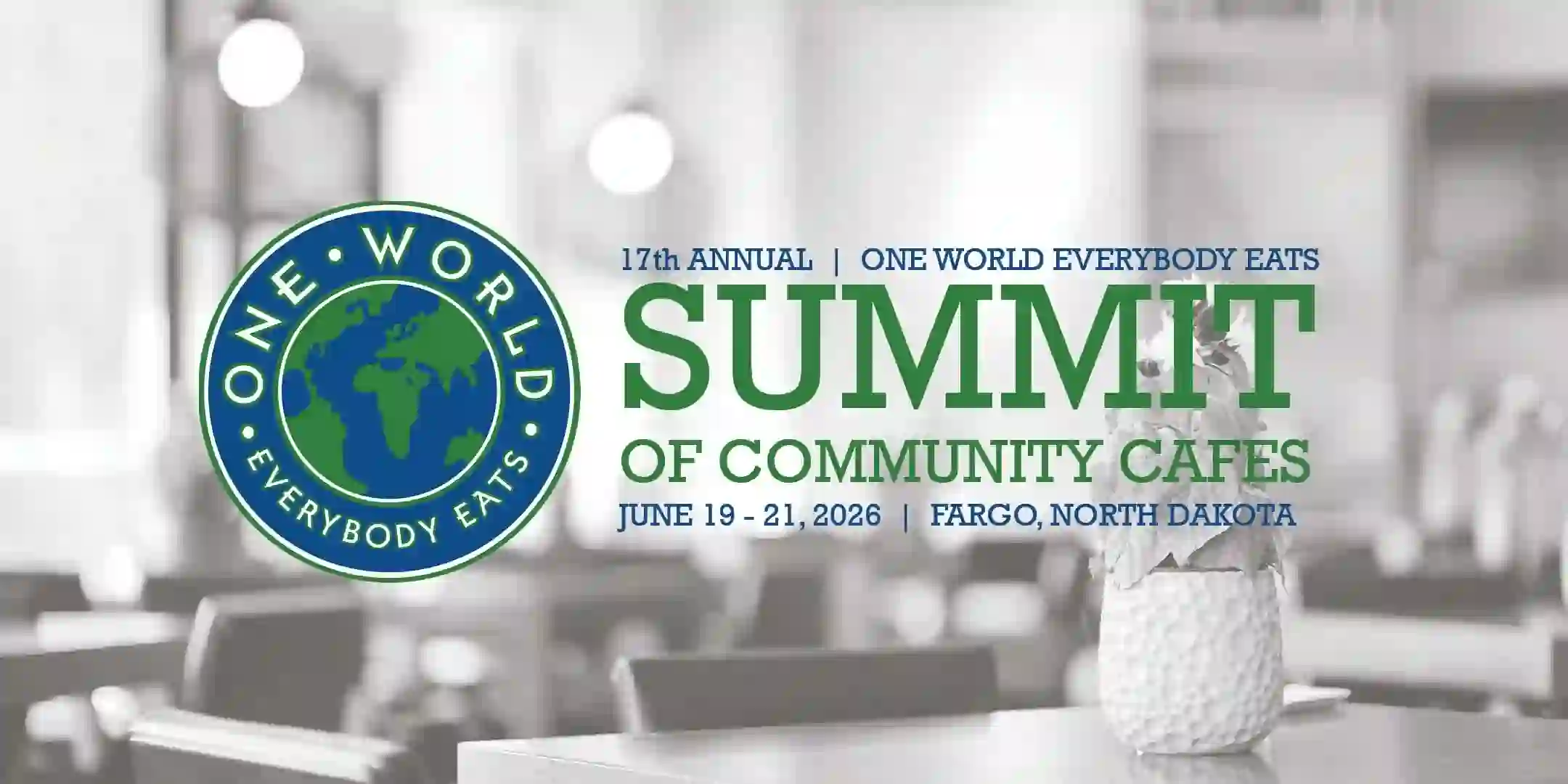 One World Everybody Eats Summit