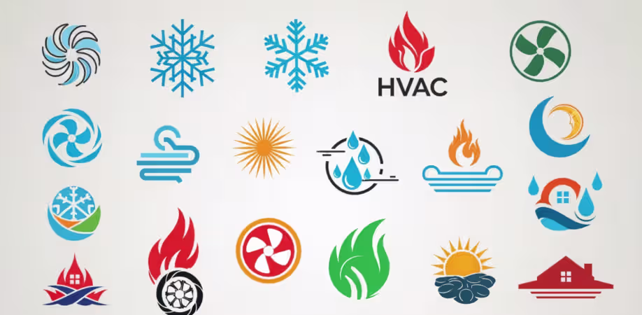 hvac symbols