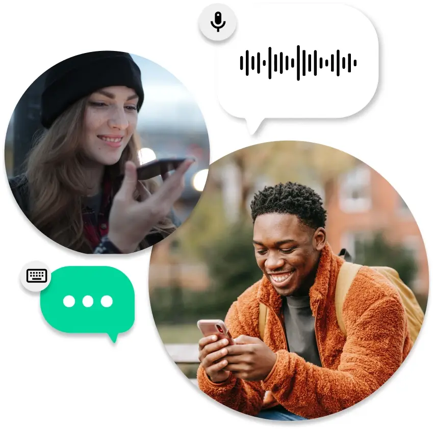 Voicebot conversation