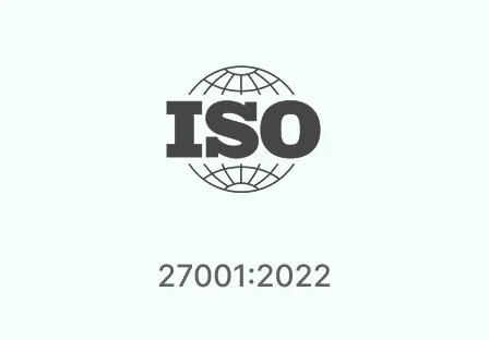 ISO Certification