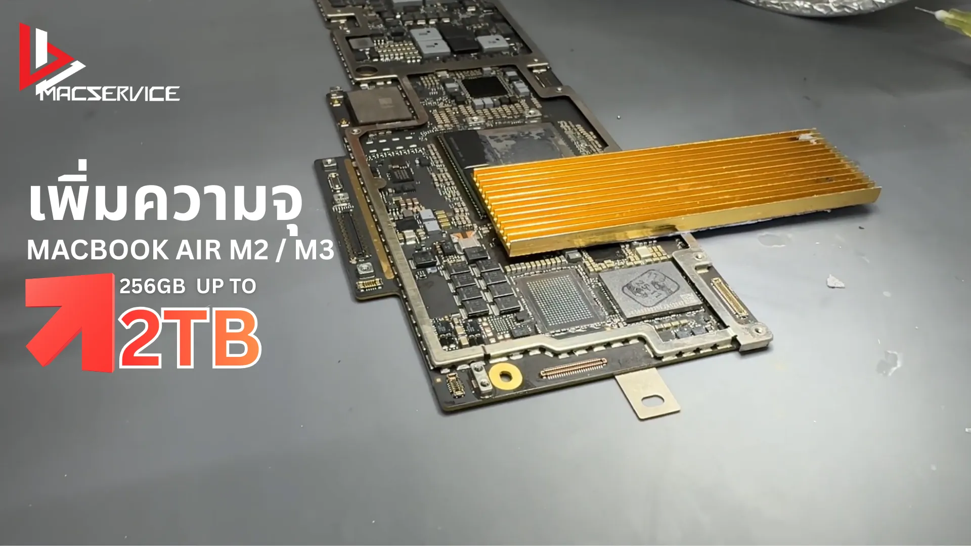 เปลี่ยนจอ LCD Macbook Pro 16 นิ้ว ปี 2021 A2485 จอแตก จอร้าว