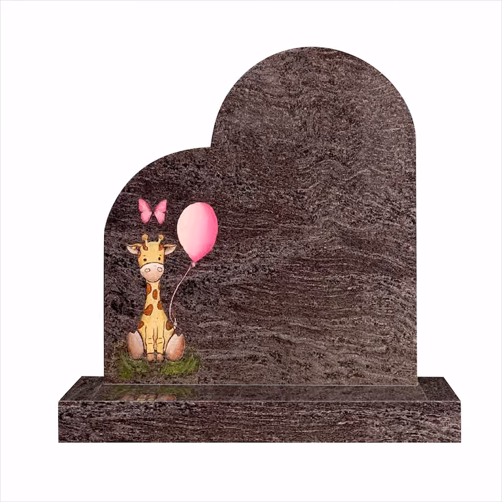 Children's Memorial Stone Gravestone Headstone