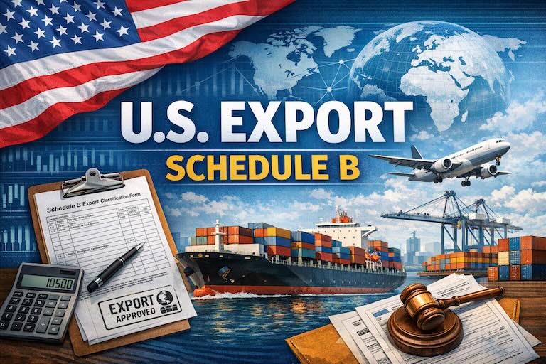 ¿Qué es un código de Lista B? Una guía sencilla para los exportadores estadounidenses