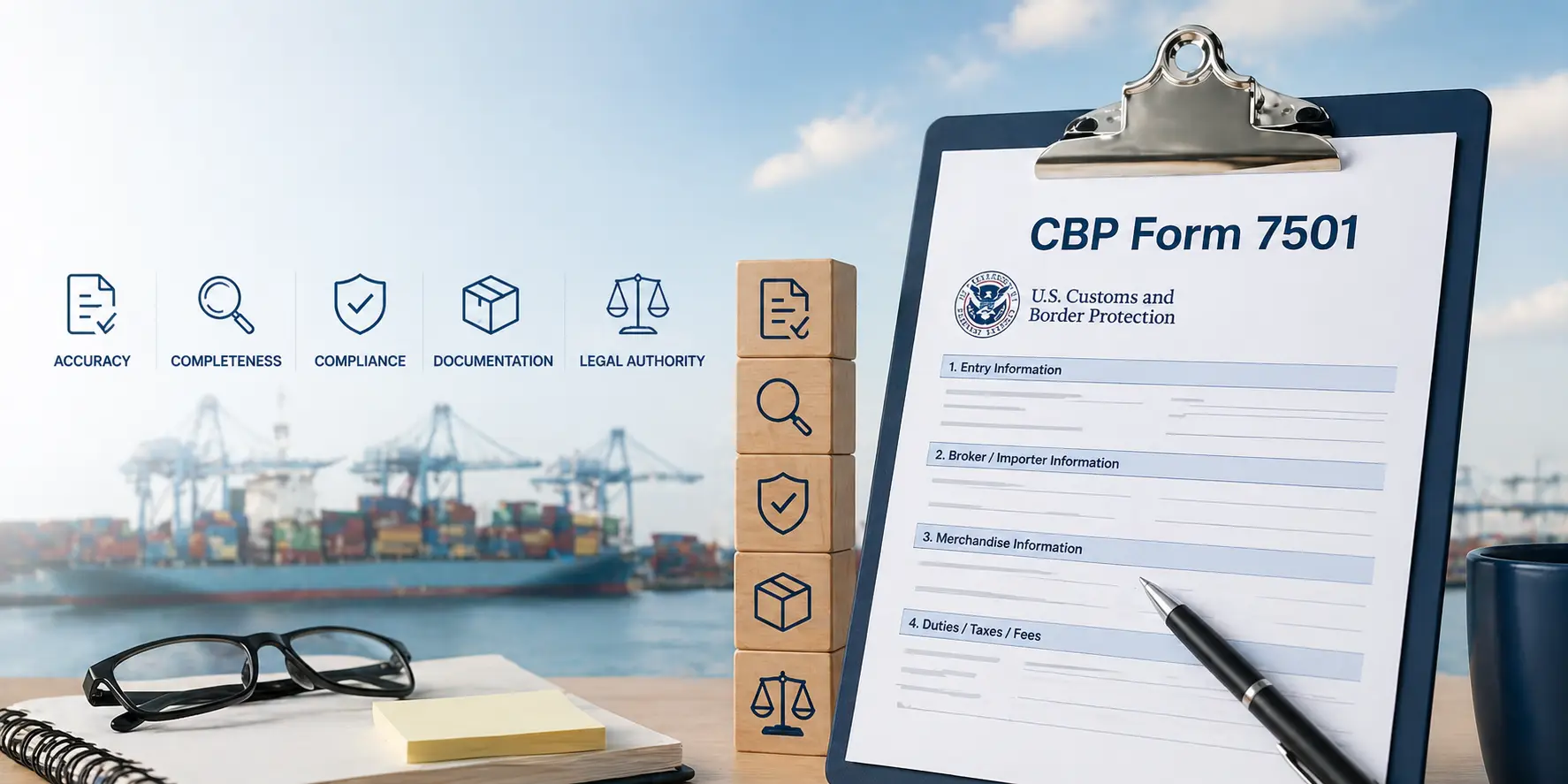 Dépôt du formulaire CBP 7501 : ce que recherchent les PGA