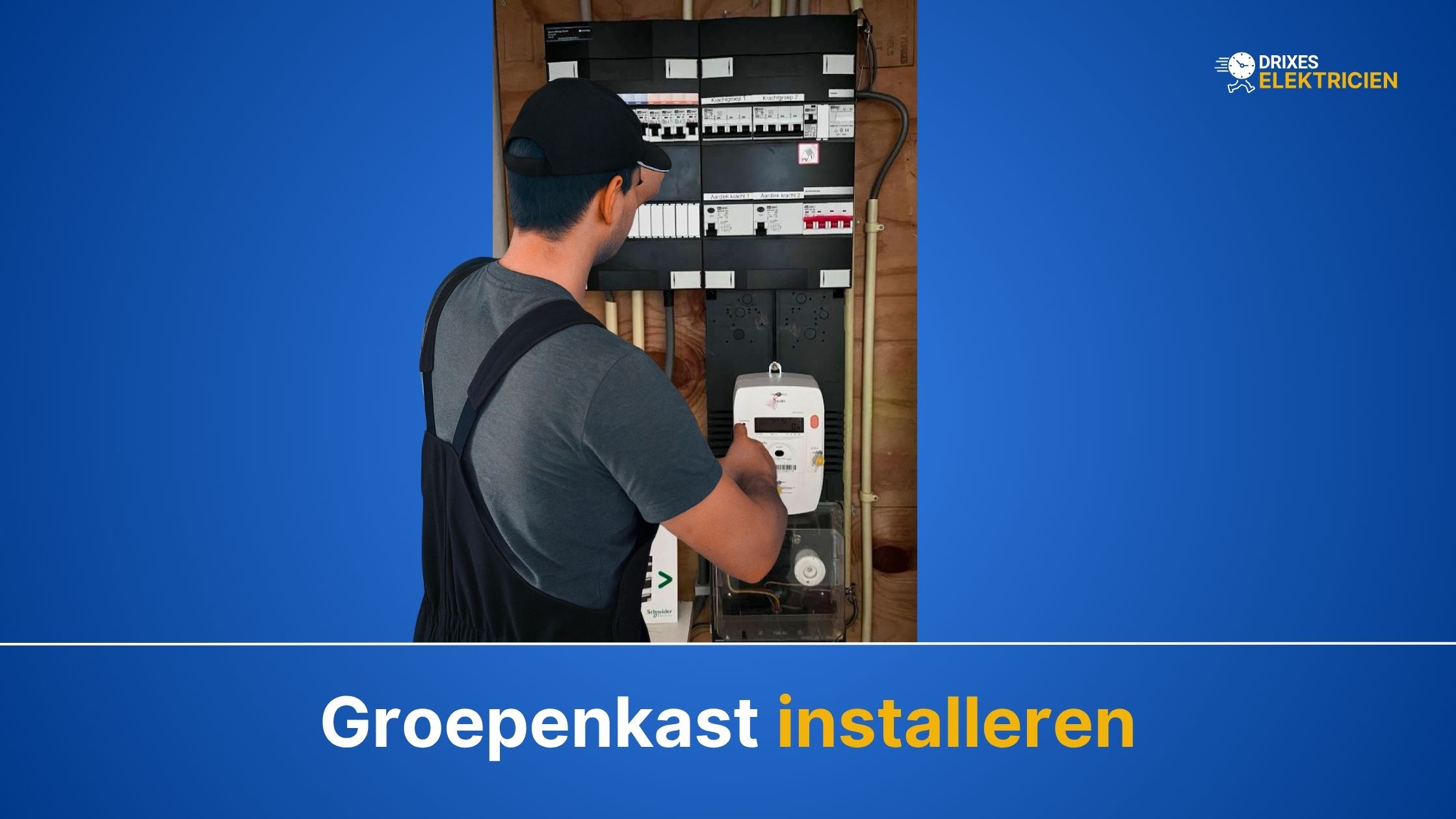 Groepenkast installeren