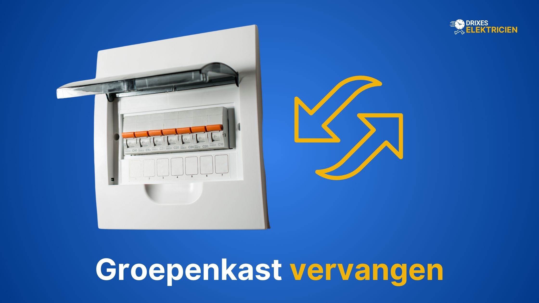 Groepenkast vervangen
