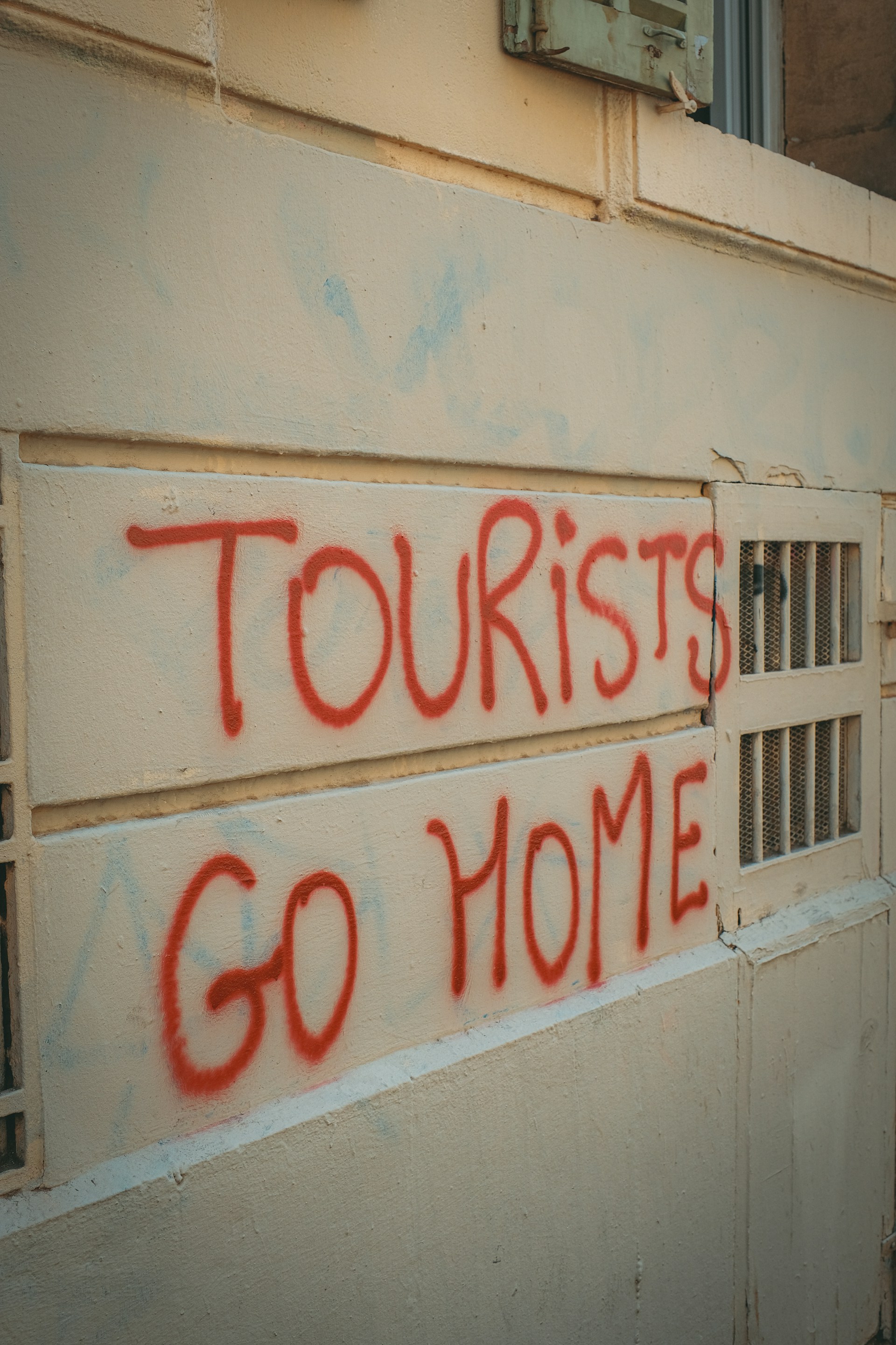 Photographie d'un graffiti