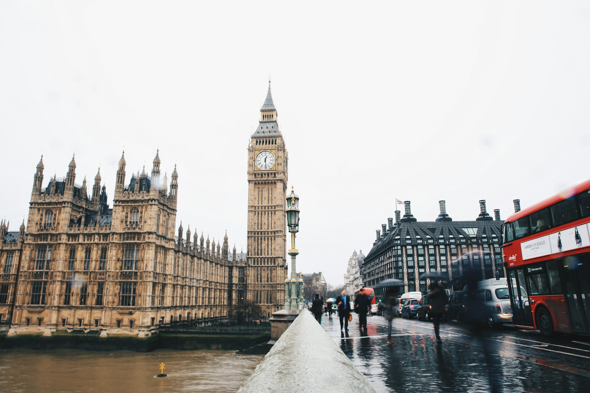 Photographie du parlement anglais