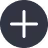 White Plus Sign