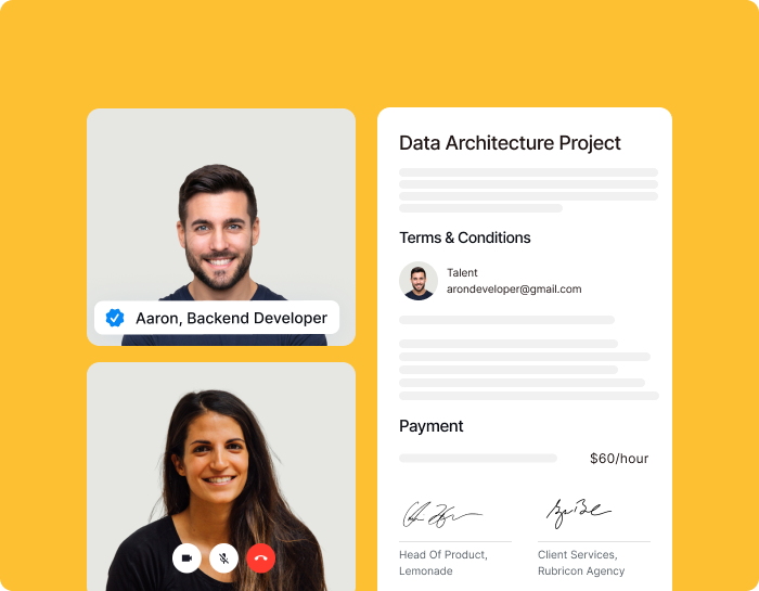 Get matched in 72hrs