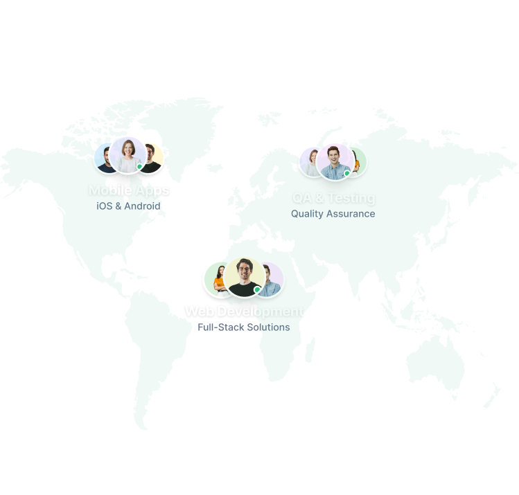 Custom software development illustration