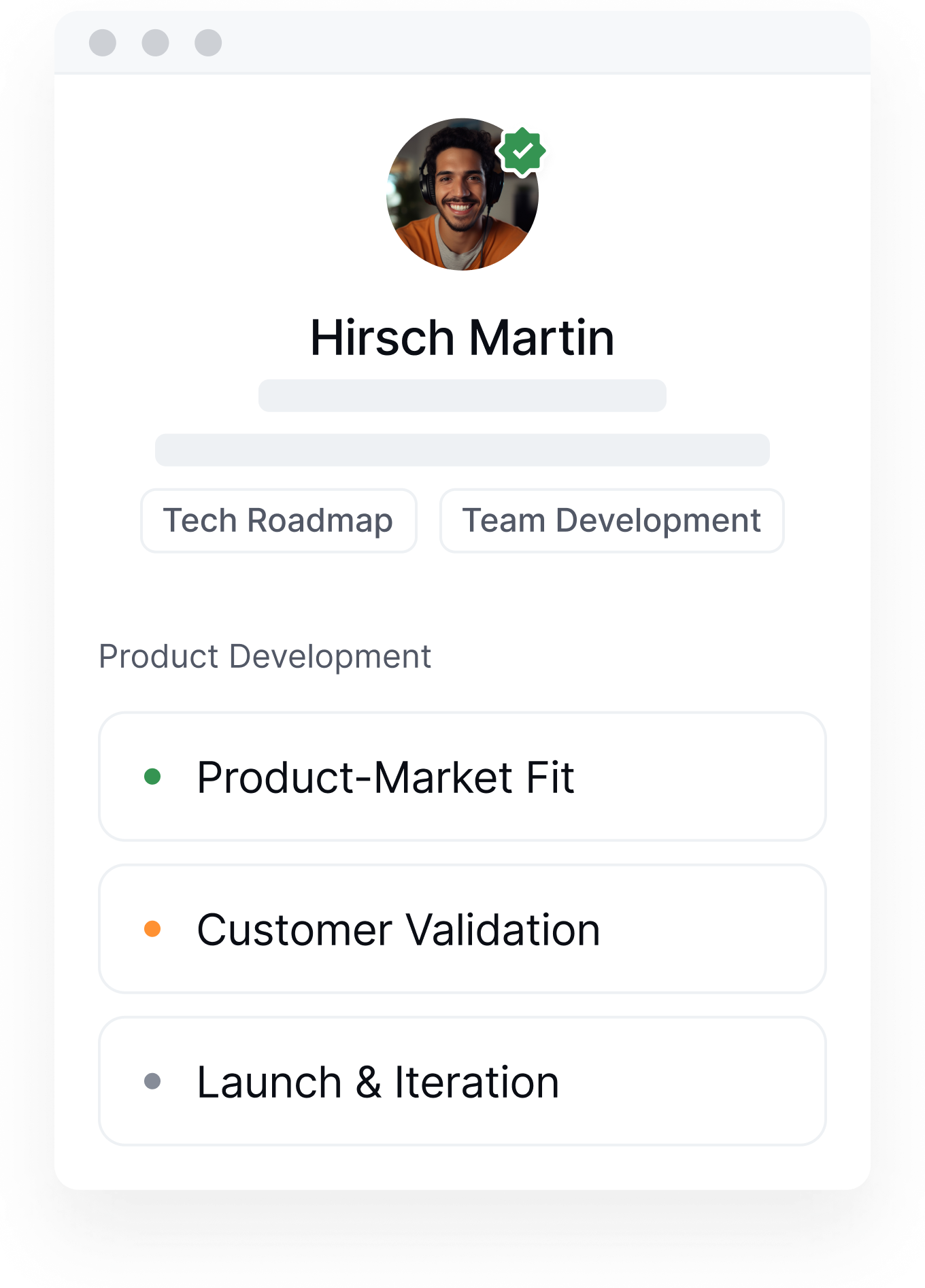 Initiative ownership illustration