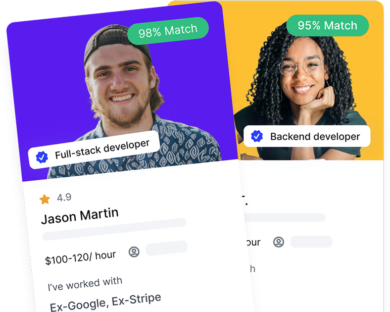 Dedicated software development team illustration