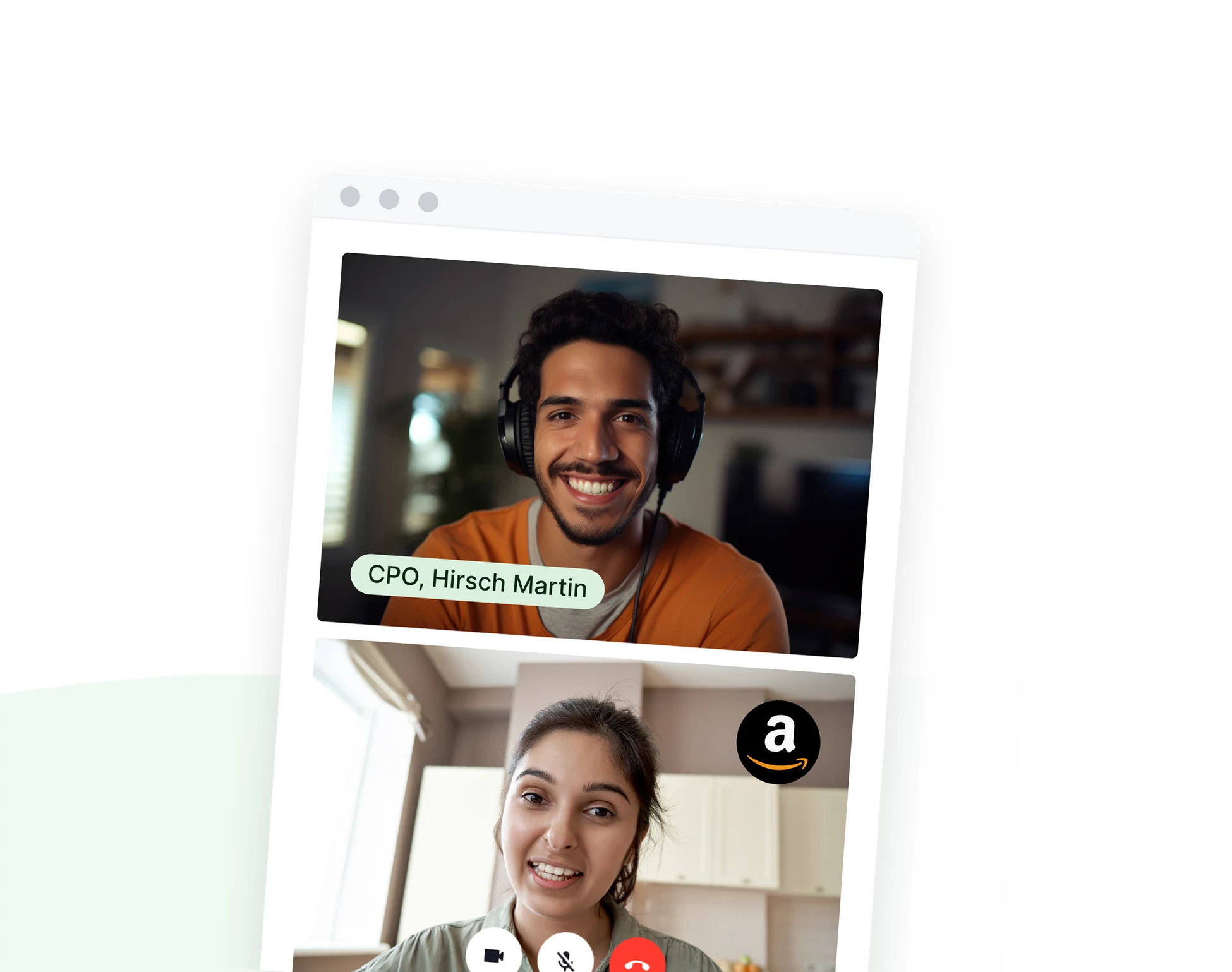 Online meeting image