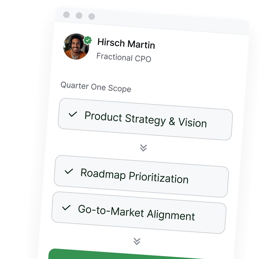 On-going strategy illustration