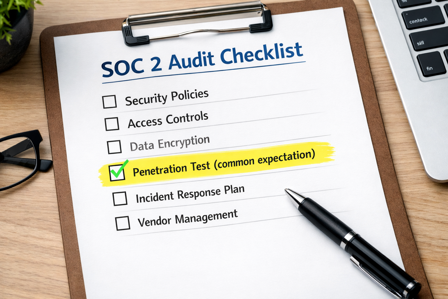 SOC 2 Penetration Testing Requirements : Is a SOC 2 Pentest Actually Required?