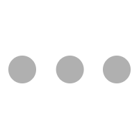 Three gray dots in a row. 