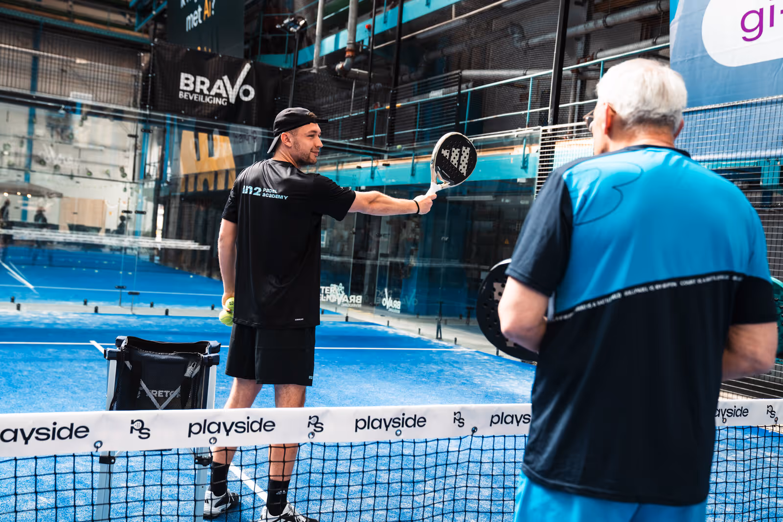 Mik van In2padel Academy