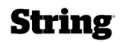 String logo