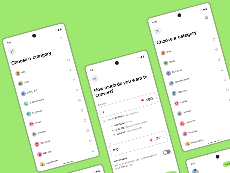 Building the first-ever mobile app experience for Wise