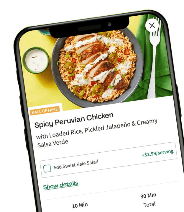 Delivering UX/UI delight to HelloFresh, America's #1 meal kit