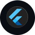 Flutter logo