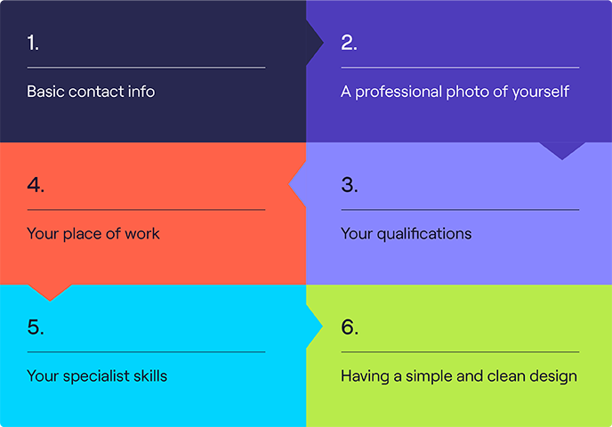 Information to include in a realtor's email signature