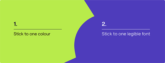 HTML signature design templates and styles
