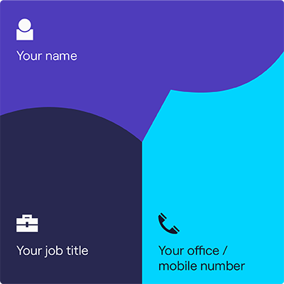 Basic information every email signature should have
