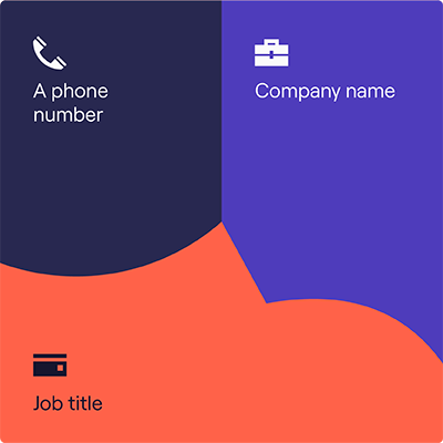 Basic information your email signature should have