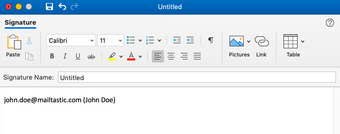 How to add a signature in Outlook