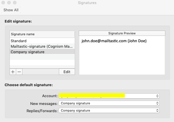 How to add a signature in Outlook