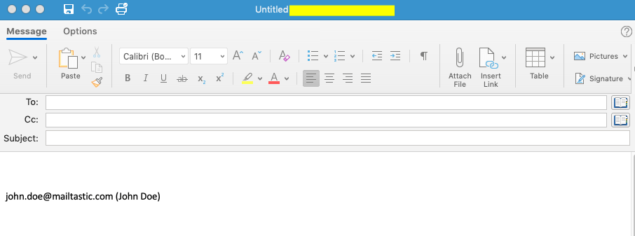How to add a signature in Outlook